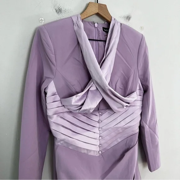 lavish alice purple blazer dress LAVISH ALICE NYLA EMBELLISHED BLAZER MINI DRESS IN POWER PINK  Arelia's  Dream